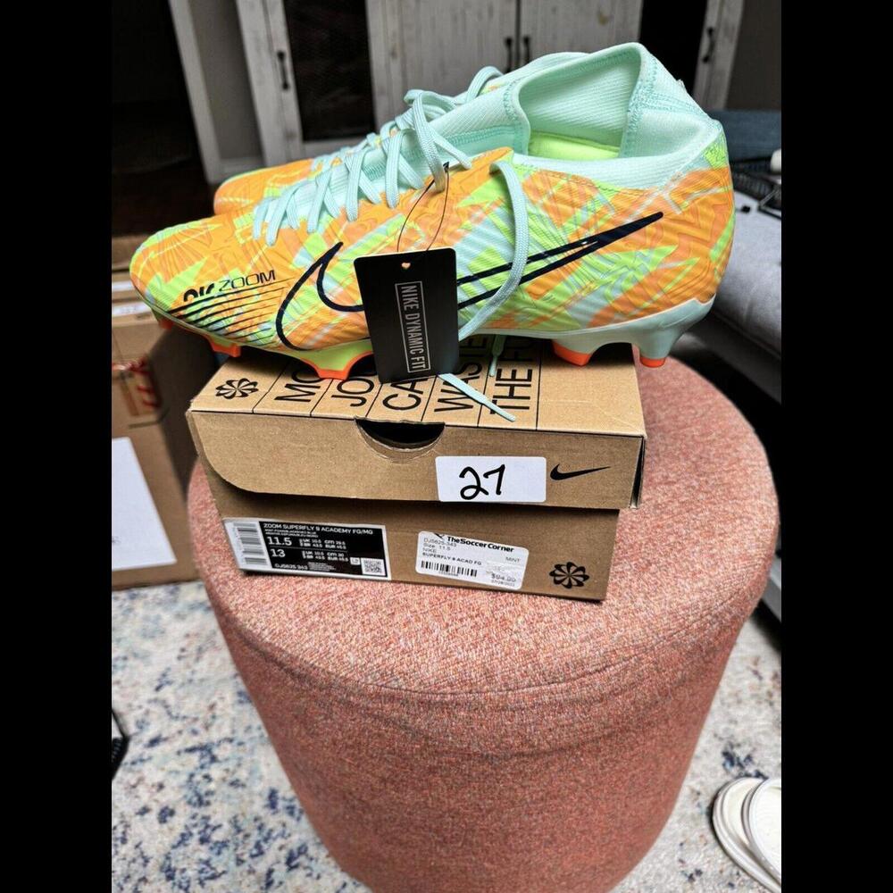 nike zoom superfly 9 academy fg/mg